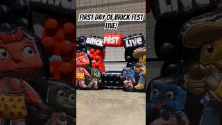 First day at Brick Fest Live starwars [upl. by Amos]