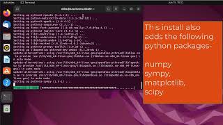 PyCharm Jupyter Notebook Install on Linux Ubuntu 2204 2022 [upl. by Repotsirhc]