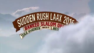 SuddenRush Laax  Banked Slalom Trailer 2016 [upl. by Roberts]