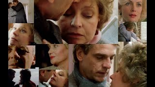 Prunella Scales amp Jeremy Irons meeting their mutual needs amidst a quotChorus of Disapprovalquot 1989 with [upl. by Hadsall916]