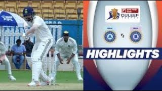 India A vs India B Full Match Highlights ll Duleep Trophy 2024 ll india a vs india b highlight [upl. by Lael]