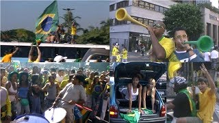 How Brazil Celebrates A World Cup Win [upl. by Eidas869]