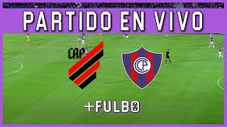 🔴CERRO PORTEÑO vs ATHLETICO PARANAENSE EN VIVO 🏆 COPA SUDAMERICANA [upl. by Alemahs124]