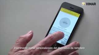 App Byclima per il controllo da remoto del termostato touch GSM da parete 02906 by Vimar [upl. by Salomon]