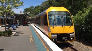 Sydney Trains Vlog 731 Turramurra [upl. by Dasya257]