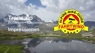 Fahrtwind Transalp BodenseeGardasee [upl. by Tirrag]