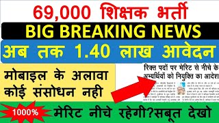 69000 Shikshak Bharti Latest News today  69000 Bharti 69000 teacher bharti latest news today [upl. by Ambrosane698]