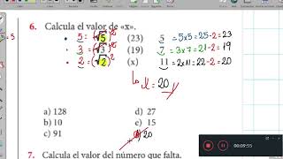 Analogías numéricas 6to de Primaria [upl. by Eixid]