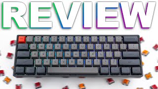 Epomaker SK61 Mechanical Keyboard Review [upl. by Llenreb]