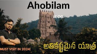 Ahobilam full tour in Telugu  eguva Ahobilam vlog  diguva ahobilam  Ahobilam places to visit [upl. by Shipp261]