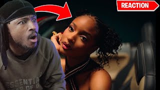 Ayra Starr  Bad Vibes ft Seyi Vibez Official Music Video Reaction [upl. by Annoik]