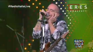 Ho bisogno di te  Eros Ramazzotti RadioItalia Live 2020 [upl. by Ahsratan]