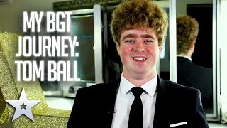 Tom Balls EXTRAORDINARY BGT journey  BGT 2022 [upl. by Austreng]