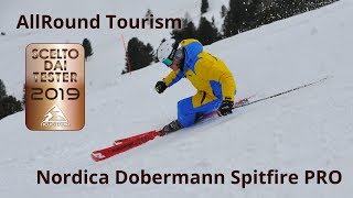 Nordica Dobermann Spitfire Pro  NeveItalia SkiTest 20182019 [upl. by Walker]