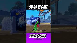 OB47 UPDATE LINKS freefire nxtupdate ob47update freefireupdate shorts viralshorts viralff ff [upl. by Randi]