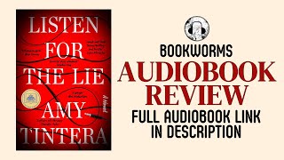 Listen For The Lie Audiobook Review  Amy Tintera Audiobook [upl. by Santoro602]