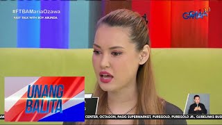 Maria Ozawa inaming nachallenge sa kaniyang role sa quotPulang Arawquot  Unang Hirit [upl. by Jill]