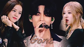 BLACKPINK’s reaction to Taehyung • gone • fmv [upl. by Lundin54]