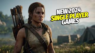 TOP 10 MOST INSANE Open World Single Player Games coming out in 2024 and 2025 [upl. by Uriiah]