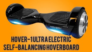 Hover1 Ultra Electric SelfBalancing Hoverboard Scooter Overview  Upto 12 miles distance [upl. by Lear830]