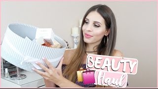 BIG haul BEAUTÉ ♡ [upl. by Leinod]