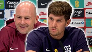 🔴 LIVE  Lee Carsley and John Stones prematch press conference  England v Greece  Nations League [upl. by Ylrak853]