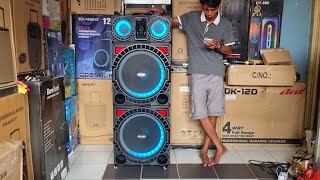 Review Speaker GMC 899T Double 15 Inch Power Full Suara Jernih Puooll [upl. by Orsini]