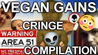 Vegan Gains CRINGE COMPILATION [upl. by Petersen]