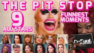 The Pit Stop All Stars 9 Funniest Moments My Favorite Parts From Each Episode ❤️ [upl. by Malka]