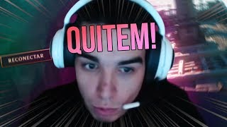 quotNÃO SE ESTRESSEM COM LOL QUITEMquot  HASCLIPES [upl. by Matthiew]