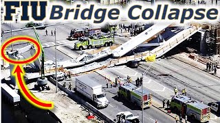 FIU Bridge Collapse WORST Engineering Blunders Ever [upl. by Orr258]