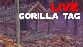 Gorilla Tag LIVE Playing With Viewers [upl. by Ennovihc]