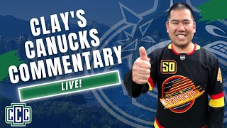 CANUCKS VS WILD POSTGAME LIVESTREAM  December 3 2024 [upl. by Anisirhc]