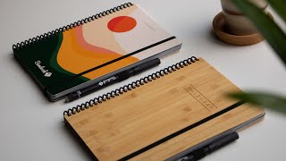 Introducing Bambook The Erasable Reusable Notebook [upl. by Williamsen]