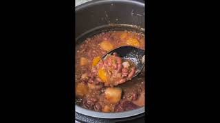 HOW TO MAKE THE BEST RED BEANS Easy red bean recipe [upl. by Swainson]