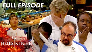 Hells Kitchen Season 4  Ep 9  Kitchen Sabotage Rumors After Catastrophic Service  Full Episode [upl. by Peddada]