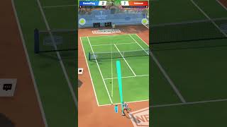 New Game  Tennis Clash Multiplayer Game  Gameplay Android 2024shorts androiedgame games [upl. by Manno193]