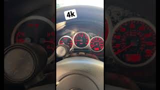 2006 Subaru WRX STI 4k RPM Revs [upl. by Leyes693]