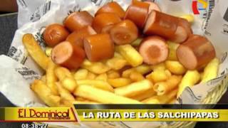 La ruta de las salchipapas conozca los mejores huariques limeños [upl. by Annais18]