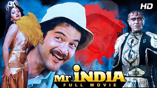 Mr India 1987  Superhit Hindi Movie in 4K  Anil Kapoor Sridevi Amrish Puri [upl. by Rutger]