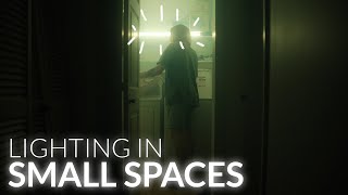 Cinematic Lighting In Small Spaces  Ways To Do It [upl. by Sapers595]