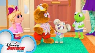 Big Brother Fozzie  Muppet Babies  Disney Junior [upl. by Supple]