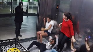 Elevator of Doom Prank 2 [upl. by Paulina613]