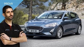 Nuova Ford Focus come va il 10 turbo benzina [upl. by Ardnuasal]