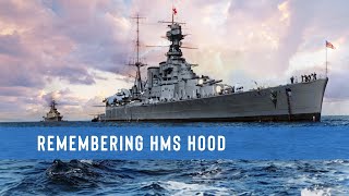 HMS HOOD HISTORIC FOOTAGE [upl. by Atival]