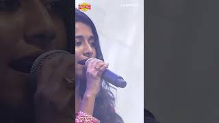 Vaseegara Song by Super Singer Priyanka😍 minnale priyanka yummyfest shorts [upl. by Joby]