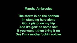 Kanye West  The One ft 2 Chainz Big Sean amp Marsha Ambrosius Lyrics in HD [upl. by Ossy]