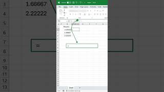 excelfunctions Use function ROUND to round up or down to a decimal place defined exceltips [upl. by Frendel]