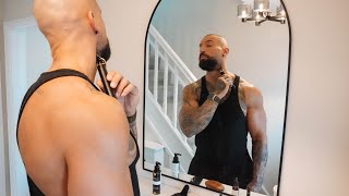 shaping up my beard using the Russell’s precision pro kit [upl. by Balbinder]