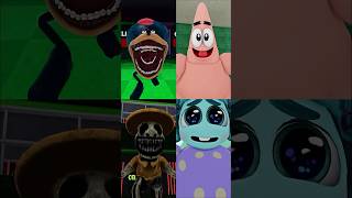 Roblox Wiiii Jumpscares Shin Sonic Baba Chops insideout2 anxiety joy catnap pomni spongebob [upl. by Atila620]